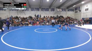 110 lbs Champ. Round 3 - Lytning Hazen, Dublin vs Ryder Doleschal, Junipero Serra