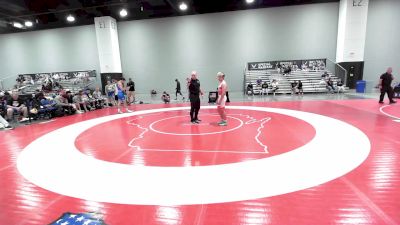 132 lbs Mikale Lynch, South Carolina vs Travis Long, Colorado