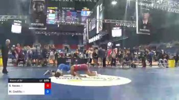 180 lbs Round Of 32 - Sabrina Nauss, Michigan vs Maliya Castillo, California