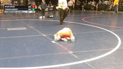 50 lbs Consy 3 - Ryan Wood, Garnet Valley vs Conor Sobuto, Great Valley