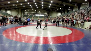 37 lbs Final - Ryder Gatt, Backyard Brawlers Wrestling Club vs Navarro Bullock, Jackson County Wrestling Club