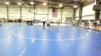 105 lbs Rr Rnd 1 - Grayson Willis, Hammers - MS vs Quinn Smith, Donahue Wrestling Academy - MS