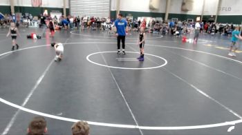 54-55 lbs Round 1 - Adalie Sorto, Lexington Middle School vs Charlotte Mader, Northwest Jr. Vikings