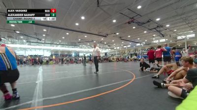 106 lbs Champ. Round 3 - Alexander Nassiff, Charlotte vs Alex Vasquez, Unattached
