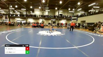 101 lbs Round Of 64 - Nathan Jacoby, Collegiate vs Owen Blair, Newtown