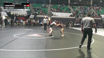 6-7A 126 Quarterfinal - Amy Hurley, Pell City vs Amari Mcrae, Sparkman