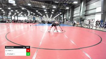 182 lbs Round Of 32 - D.j. Trent, VA vs Leonardo Prichett, PA