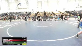 Round 3 - Edward Hahn, Mongoose Elite Wrestling vs Carson Braley, Club Not Listed