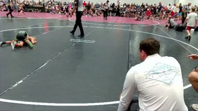 56 lbs Round 3 (4 Team) - Camilo Almaraz, Revival Misfits vs Daegan Murdock, Ringgold