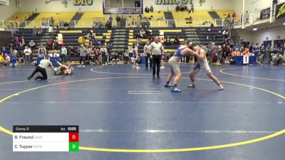 189 lbs Consy 5 - Beckham Freund, Canon-McMillan vs Colton Tupper, Reynolds