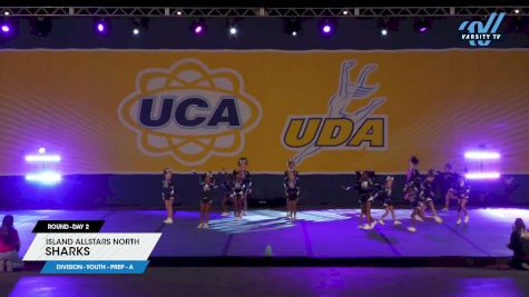 Island Allstars North - Sharks [2024 L1.1 Youth - PREP - A day 2] 2024 UCA Lakeland Classic