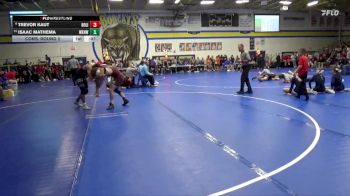 165 lbs Cons. Round 2 - Trevor Kaut, North Linn vs Isaac Mathema, Waukee Northwest