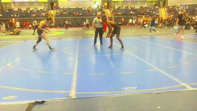 133 lbs Cons. Round 2 - Christian Nesby, Pikeville vs Ezekiel Gasca, Williams Baptist