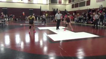 120 lbs Cons. Round 2 - Ava Stafford, Waverly-Shell Rock vs Jocelyn Syharath, Waterloo West