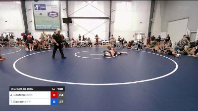 63 kg Semifinal - Jenny Gautreau, MGW Death By Chocolate vs Taylor Dawson, WOW