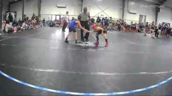 78 lbs Round 3 (6 Team) - Morgan Huffmaster, Storm vs Tim Little, Steel Valley Renegades