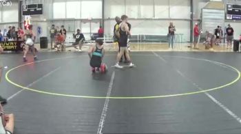 130 lbs Round 5 (6 Team) - Christopher Trevino, Elite Athletic Club W.E. vs Cole Gritter, ARES Red