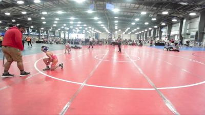 80 lbs Consi Of 16 #2 - Roman Mestas, SC vs Elijah Merritt, GA