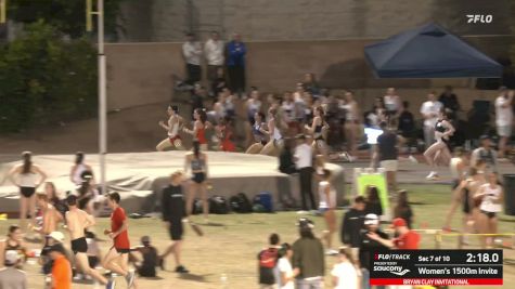 Women's 1500m Invite, Finals 7