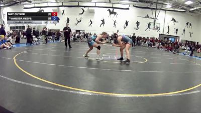 160A Champ. Round 1 - May Cuyler, Presbyterian College vs Vanessa Keefe, Brock University