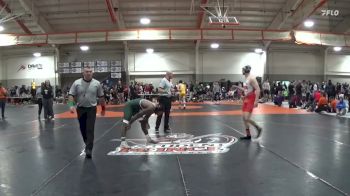 174 lbs Champ. Round 1 - Dajun Johnson, UW Parkside vs Percie Hatield, Unattached