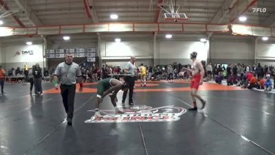 174 lbs Champ. Round 1 - Dajun Johnson, UW Parkside vs Percie Hatield, Unattached