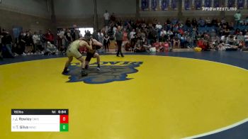 160 lbs 7th Place - James Rowley, Crescent Valley (OR) vs Trent Silva, Windsor