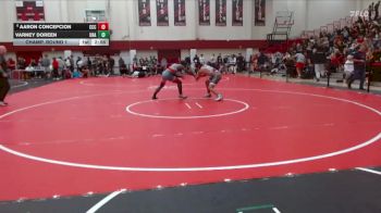 165 lbs Champ. Round 1 - Varney Doreen, Unattached vs Aaron Concepcion, Clackamas Community College