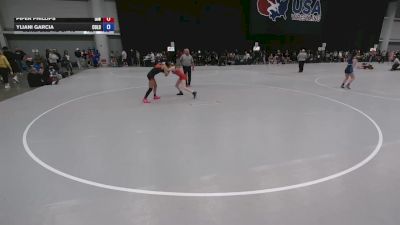100 lbs Cons. Sub-rd Of 16 - Yliani Garcia, Colorado vs Piper Phillips, Immortal Athletics WC