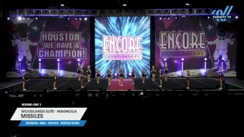 Woodlands Elite - Magnolia - Missiles [2023 L1 Mini - Novice - Restrictions Day 1] 2023 Encore Grand Nationals