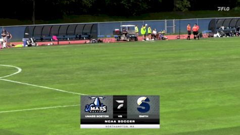 Replay: UMass-Boston vs Smith | Aug 29 @ 1 PM