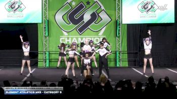 Element Athletics MKE - Category 5 [2026 L5 Senior Open Coed - D2 Day 1] 2026 CSG Grand Nationals