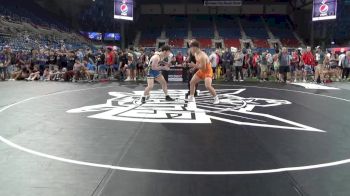 220 lbs Cons 16 #2 - Cooper Caraway, Illinois vs Peter Talon Macchione, Alaska