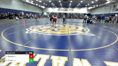 149 lbs Round Of 16 - Torin Bishop, St. John Fisher vs Colby Frost, Southern Maine