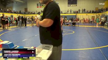 87 lbs Round 3 - Parker Landers, Wichita Training Center vs Sawyer Freisberg, Caney Valley Wrestling