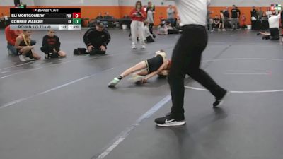 64 lbs Round 5 (6 Team) - Conner Walker, Rising Kingz vs Eli Montgomery, PAW