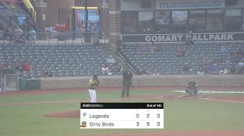 Replay: Home - 2024 Lexington Legends vs Dirty Birds | Jul 24 @ 6 PM