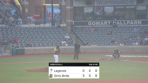 Replay: Home - 2024 Lexington Legends vs Dirty Birds | Jul 24 @ 6 PM