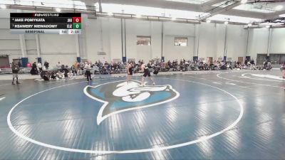 285 lbs Semifinal - Ksawery Niewadomy, Elizabethtown vs Jake Pomykata, Johns Hopkins