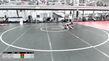 130A lbs Rr Rnd 3 - Steven Harris, Conwell Egan vs Joseph Clem, Wantagh