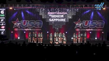 Serenity Athletics - SENIOR SAPPHIRE [2024 L2 Senior Day 1] 2024 USA All Star Super Nationals