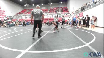 49 lbs Round Of 16 - Austin Galaviz, Tuttle Wrestling vs Elias Doty, Lexington Wrestling Club