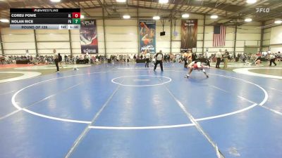 120 lbs Round Of 128 - Coreu Powe, AL vs Nolan Rice, PA