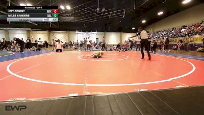 52 lbs Rr Rnd 2 - Jett Gentry, Husky Wrestling Club vs Miles Sanders, Sallisaw Takedown Club