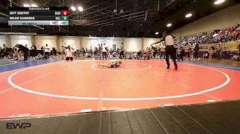 52 lbs Rr Rnd 2 - Jett Gentry, Husky Wrestling Club vs Miles Sanders, Sallisaw Takedown Club