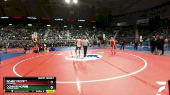 2A-126 lbs Champ. Round 1 - Connor Morris, Tongue River vs Roany Proffit, Kemmerer
