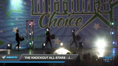 The Knockout All-Stars - Junior Twisters Pom [2022 Junior - Pom Day 2] 2022 Nation's Choice Dance Grand Nationals & Cheer Showdown