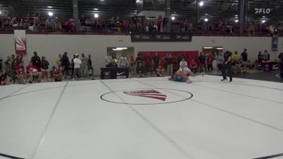 79 kg Round Of 64 - Adam Thebeau, Nebraska Wrestling Training Center vs Nick South, Indiana RTC