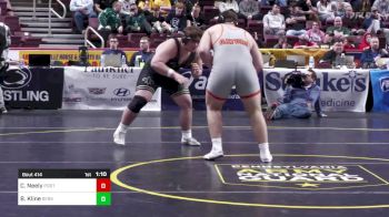 285 lbs Semifinal - Carson Neely, Port Allegany vs Brody Kline, Berks Catholic