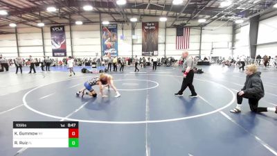 105 lbs Consolation - Kymah Gummow, NY vs Rocco Ruiz, FL